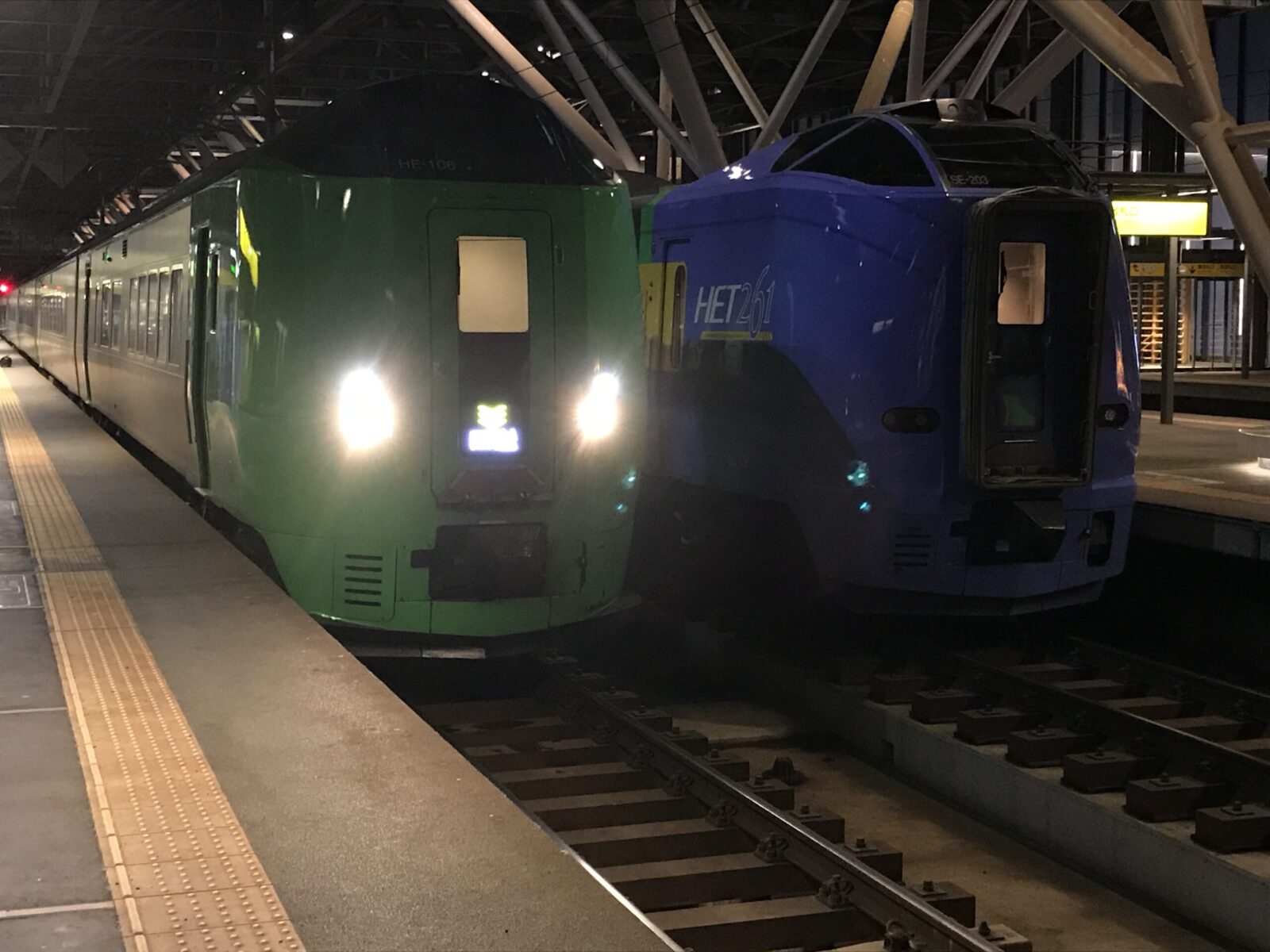「JR北海道２０２０年ダイヤ改正考察３　特急列車編　」のアイキャッチ画像