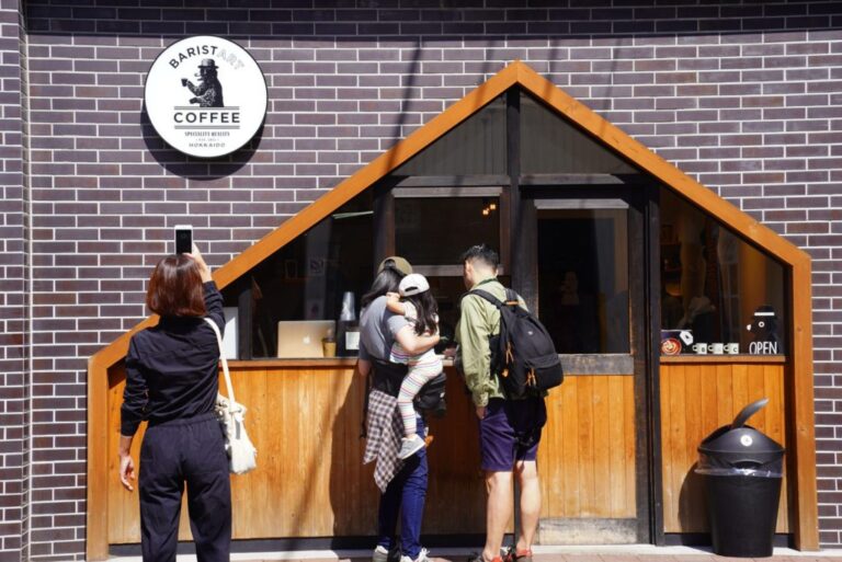 Baristart Coffeeで手軽にコーヒー｜札幌カフェ（西４丁目）